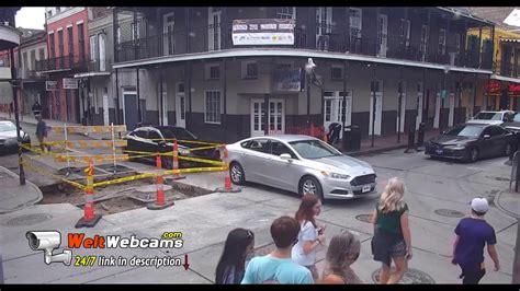 new orleans live webcam bourbon street|Live Bourbon St. Camera (from Arnauds balcony)